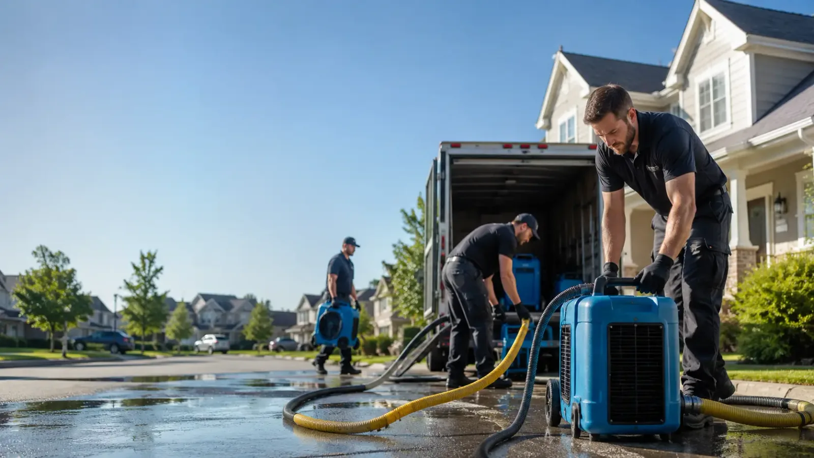 Water Damage Mitigation in Brady, TX